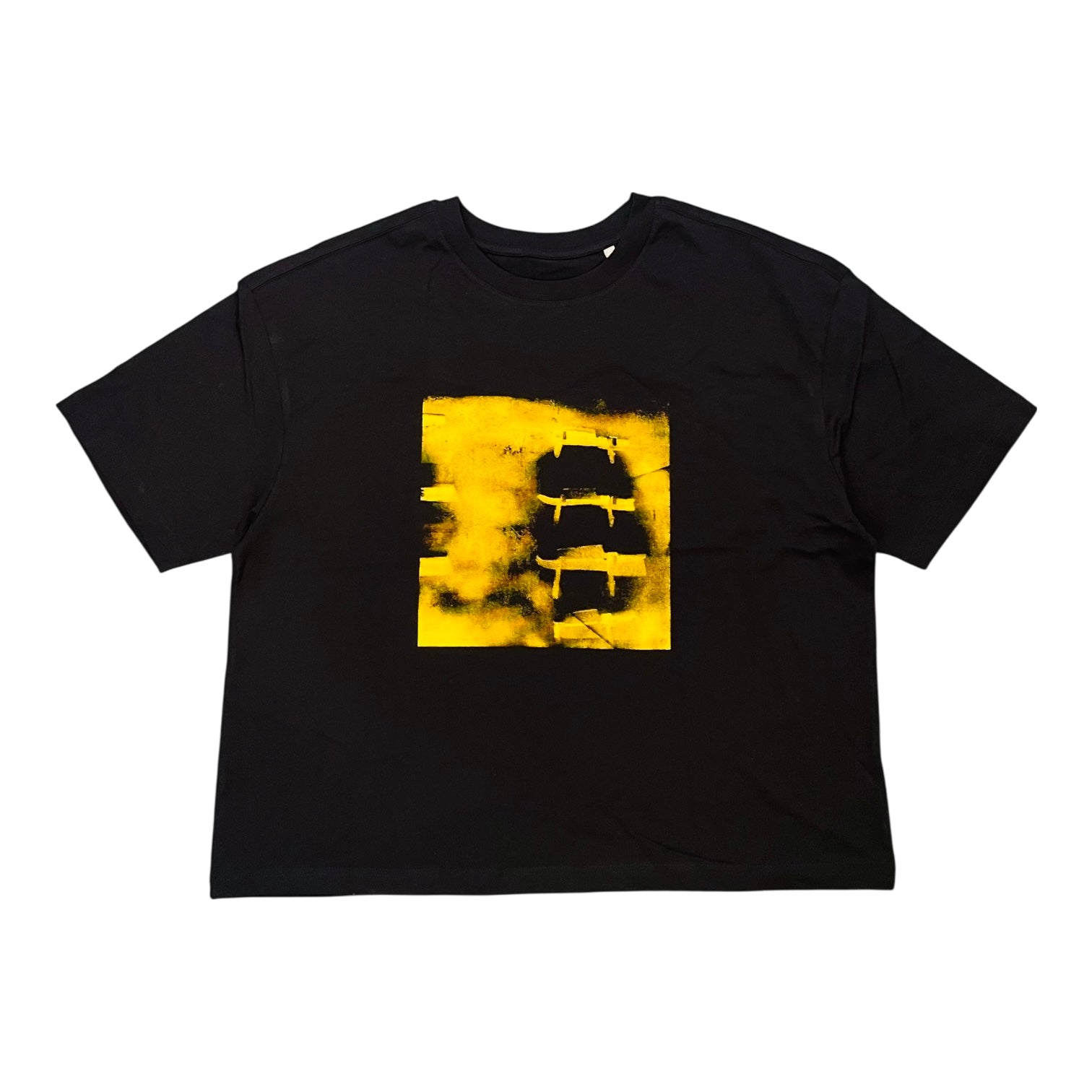 KNIVES TEE - BLACK / YELLOW