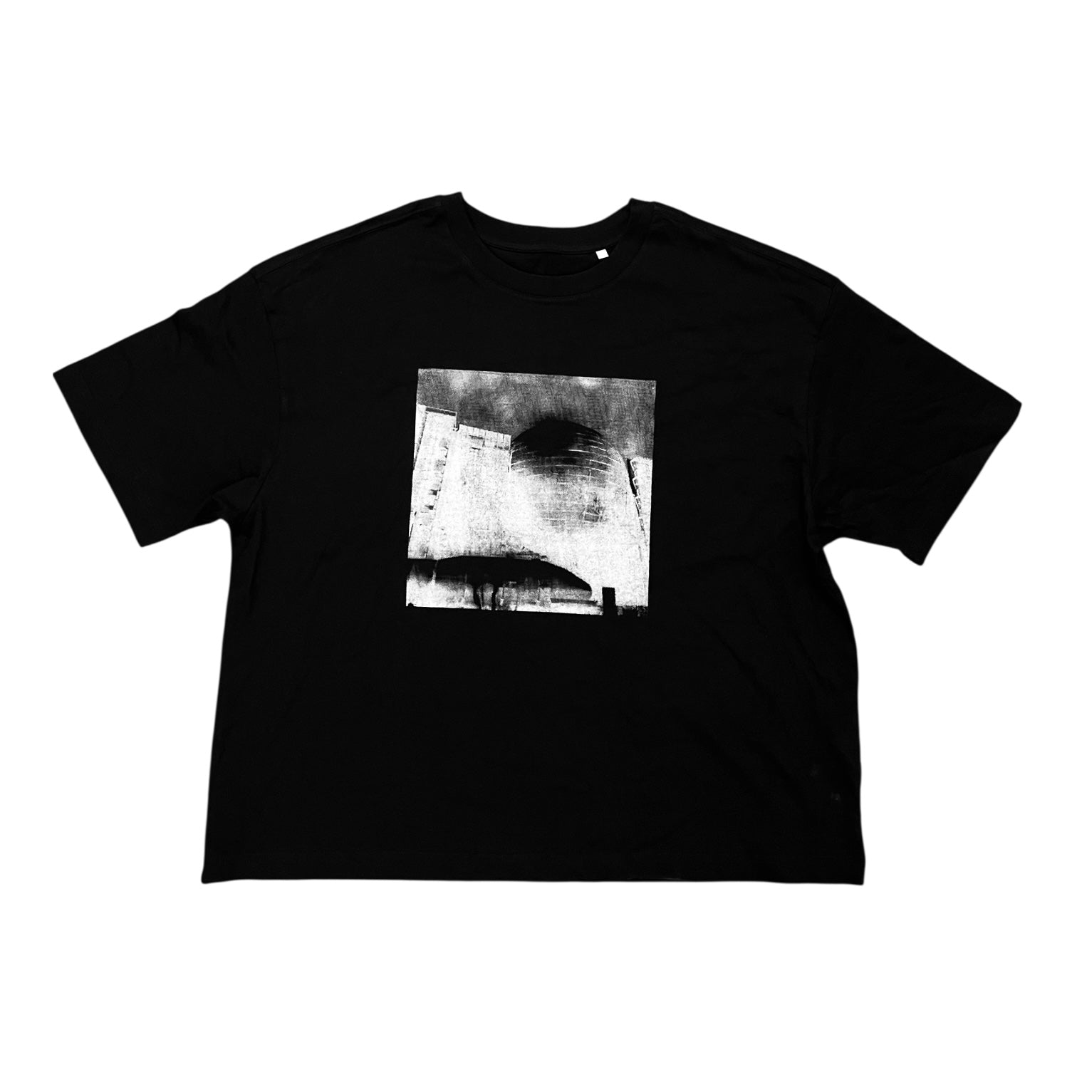 NAGOYA TEE - BLACK / WHITE